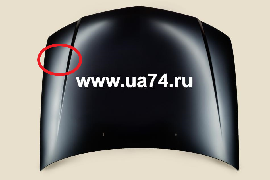 Капот Nissan Almera Classic 2006-2012 (Тайвань / Вмятина) Дисконт 40%