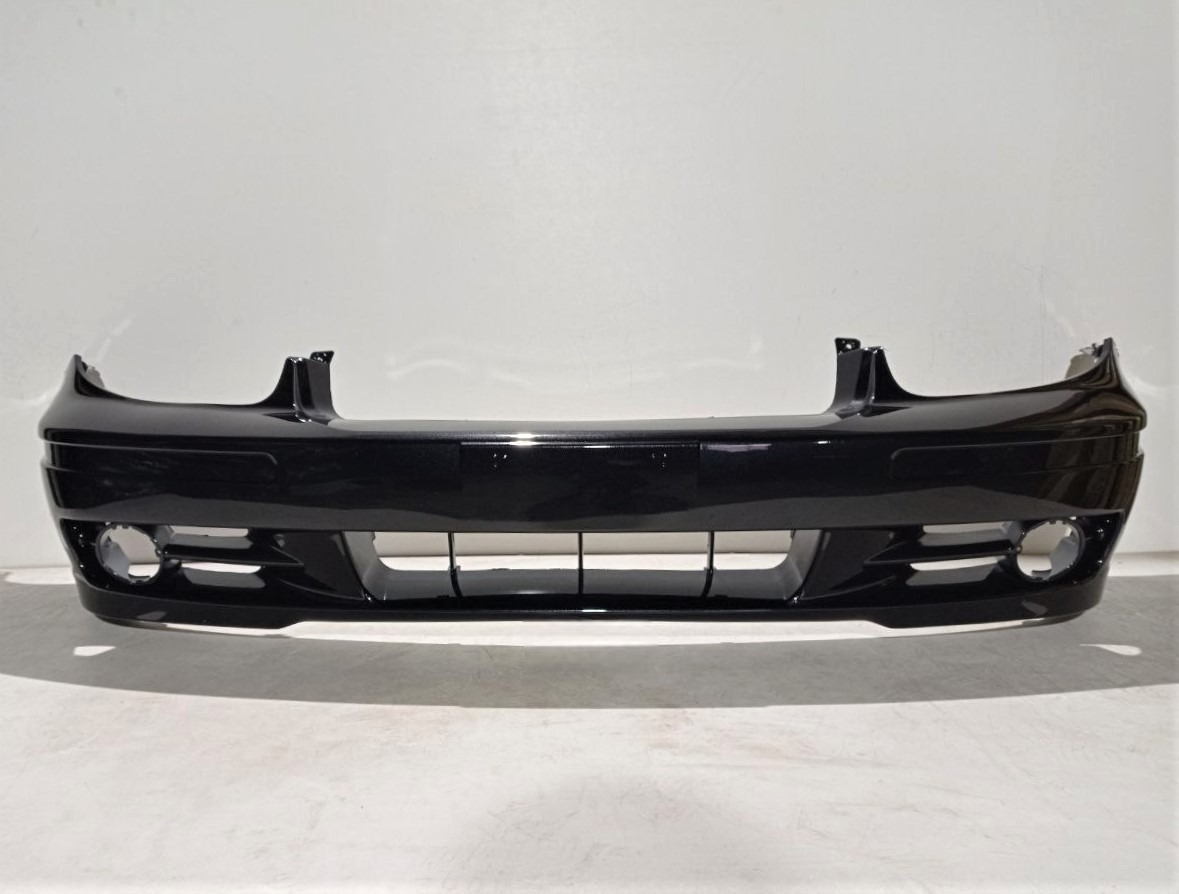 Бампер передний Hyundai Sonata 2001-2013 Россия Black D01 (Черный)