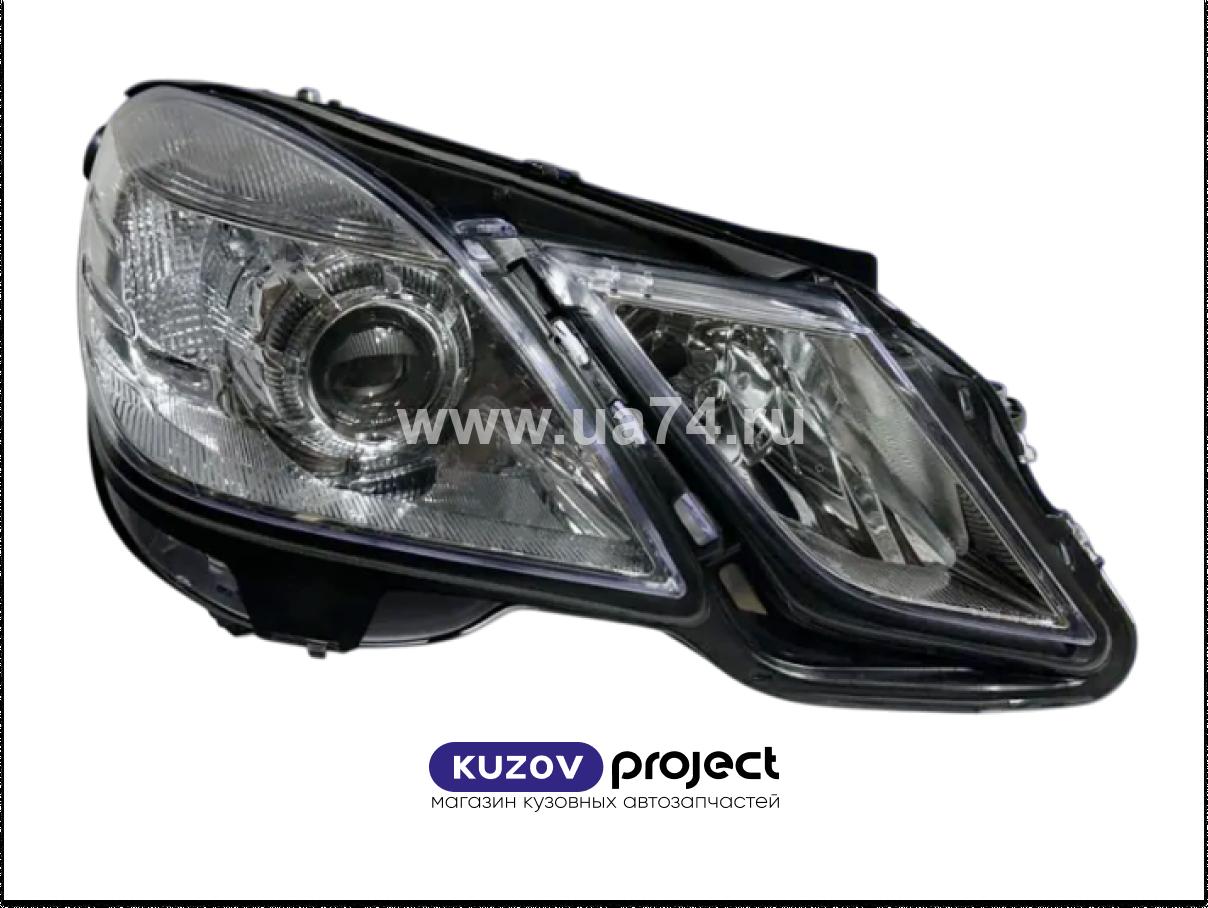 Фара правая с электрическим корректором Mercedes E-Class W212 2009-2013 (Тайвань)