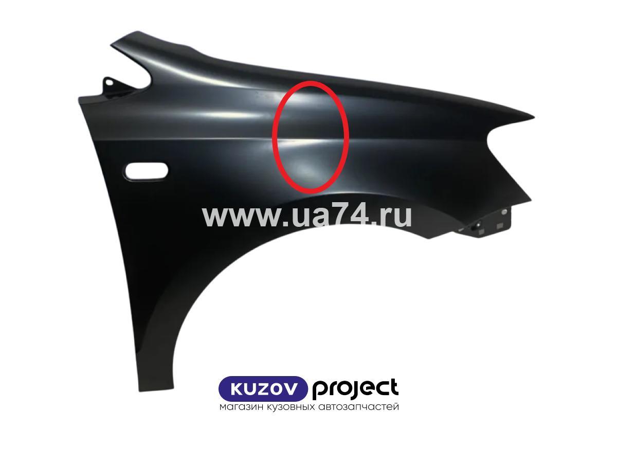 Крыло правое Volkswagen Polo Rus 2010-2020 4D (Тайвань / Залом) Дисконт 30%