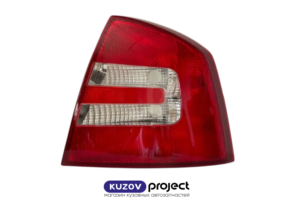 Фонарь правый Skoda Octavia (A5) 2004-2009 (Китай)