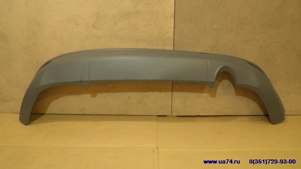 Бампер задний FORD FOCUS III 11- 5D HBK нижняя часть п / трубу (ST-FDA6-087-D0 / SAT)