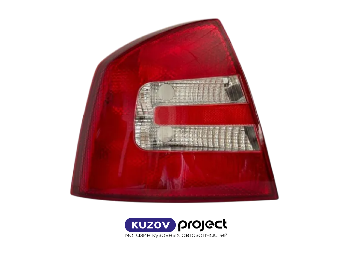 Фонарь левый Skoda Octavia (A5) 2004-2009 (Китай)