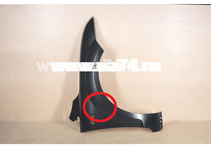 Крыло правое Ford Focus II 2004-2008 (Тайвань / Залом / Вмятины ) Дисконт 50%
