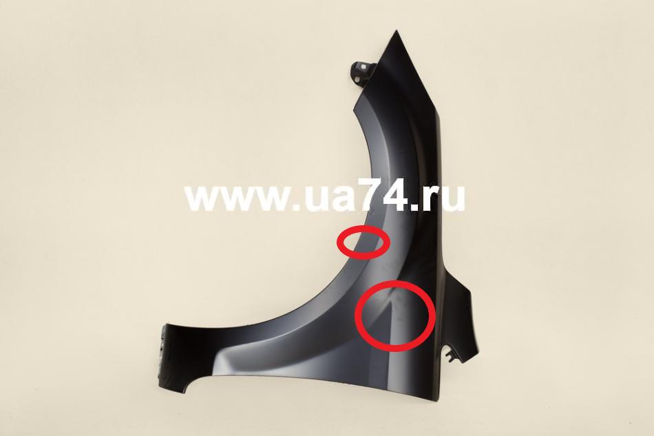 Крыло левое Ford Focus II 2007-2011 (Тайвань / Вмятина) Дисконт 20%