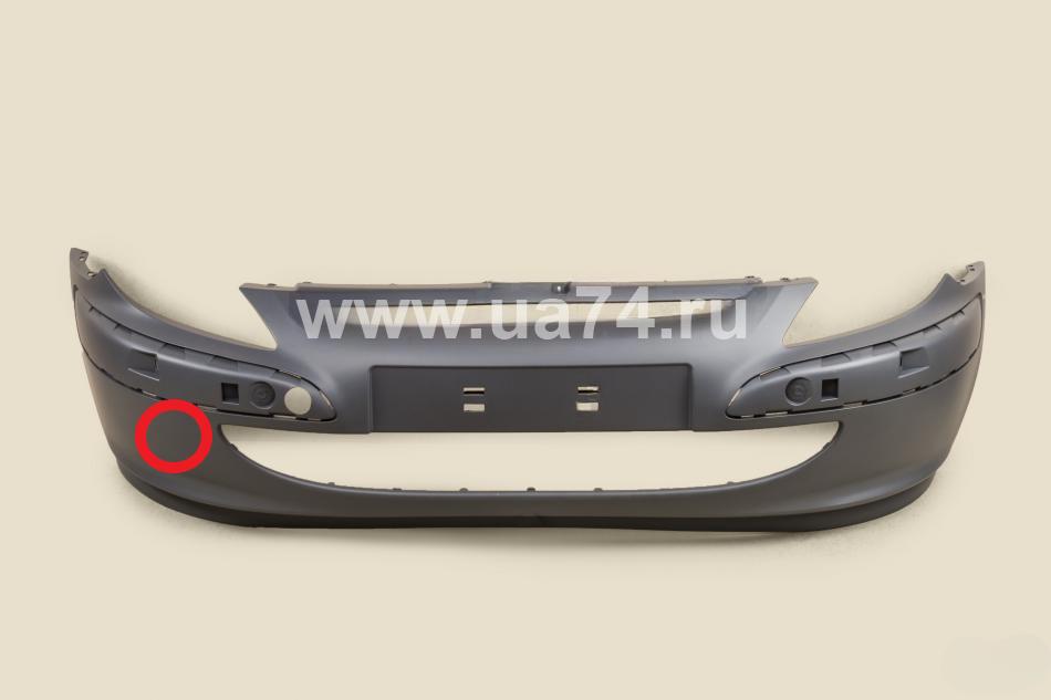 Бампер передний Peugeot 307 2001-2004 (Тайвань / Деформирован) Дисконт 20%