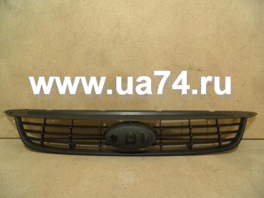 Решетка радиатора Ford Focus II 2007-2011 (Китай / Сломано крепление) Дисконт 25%