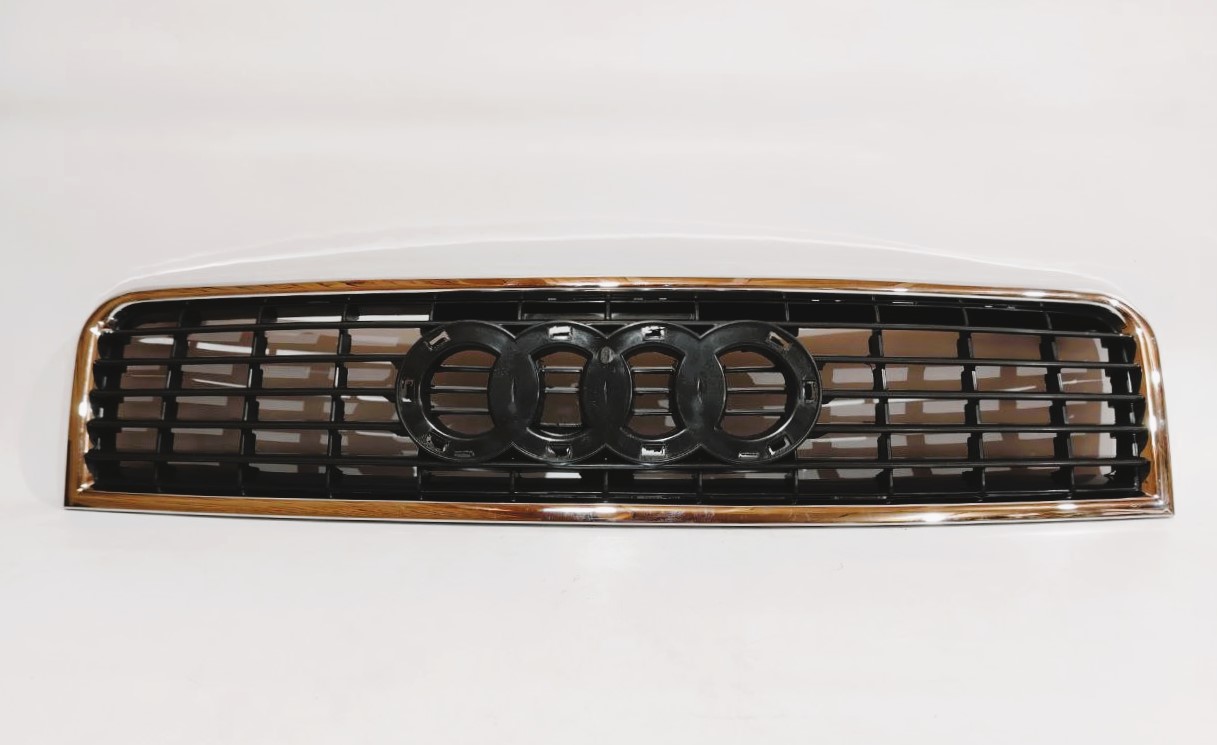 Решетка радиатора Audi A4 2000-2004 (Китай)