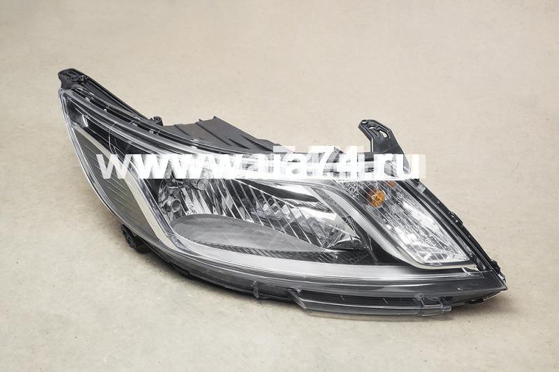 Фара правая с электрическим корректором Kia Rio 2011-2015 (Китай)