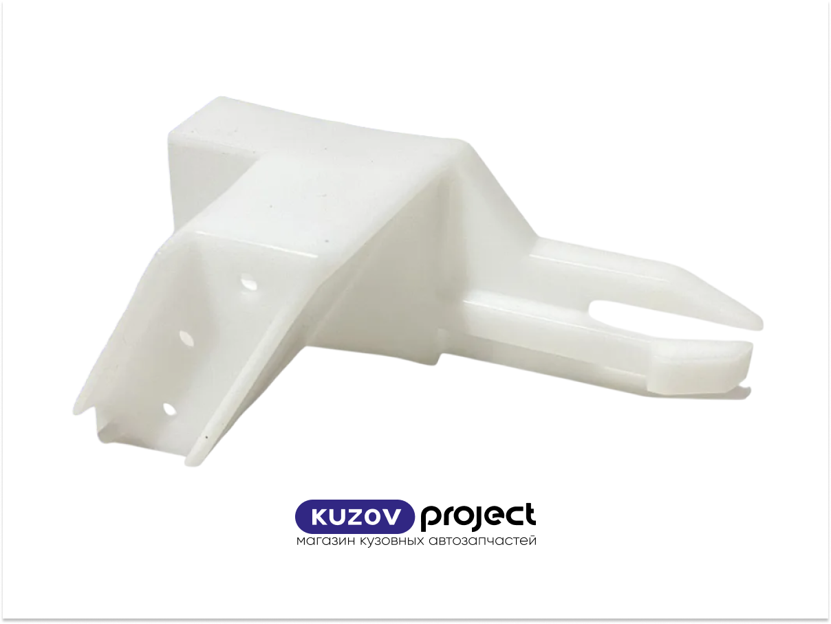 Крепление под фару левое Mitsubishi Lancer (X) 2007-2016 (Тайвань)