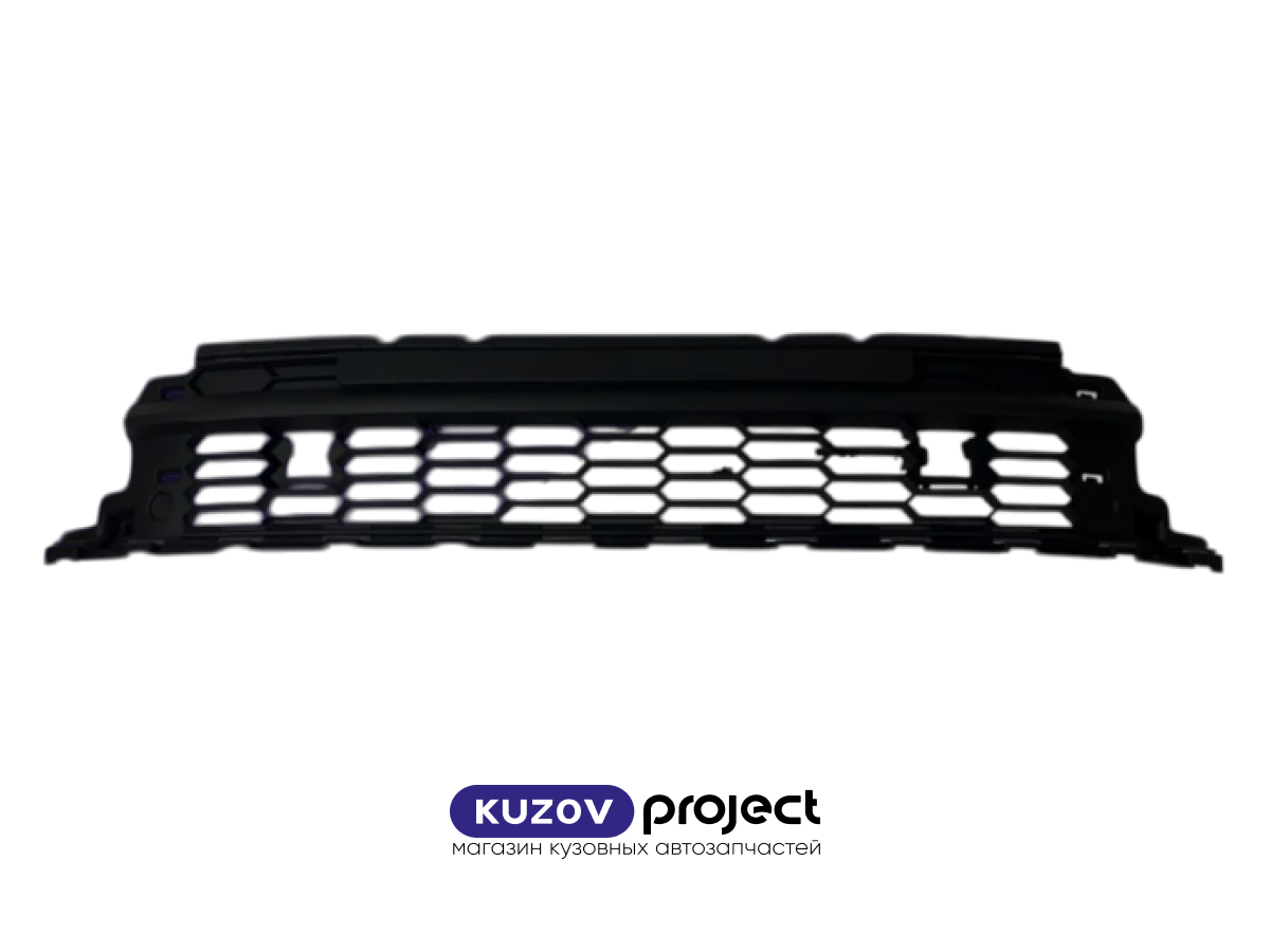 Решетка в бампер Skoda Kodiaq 2016-2022 (Китай)