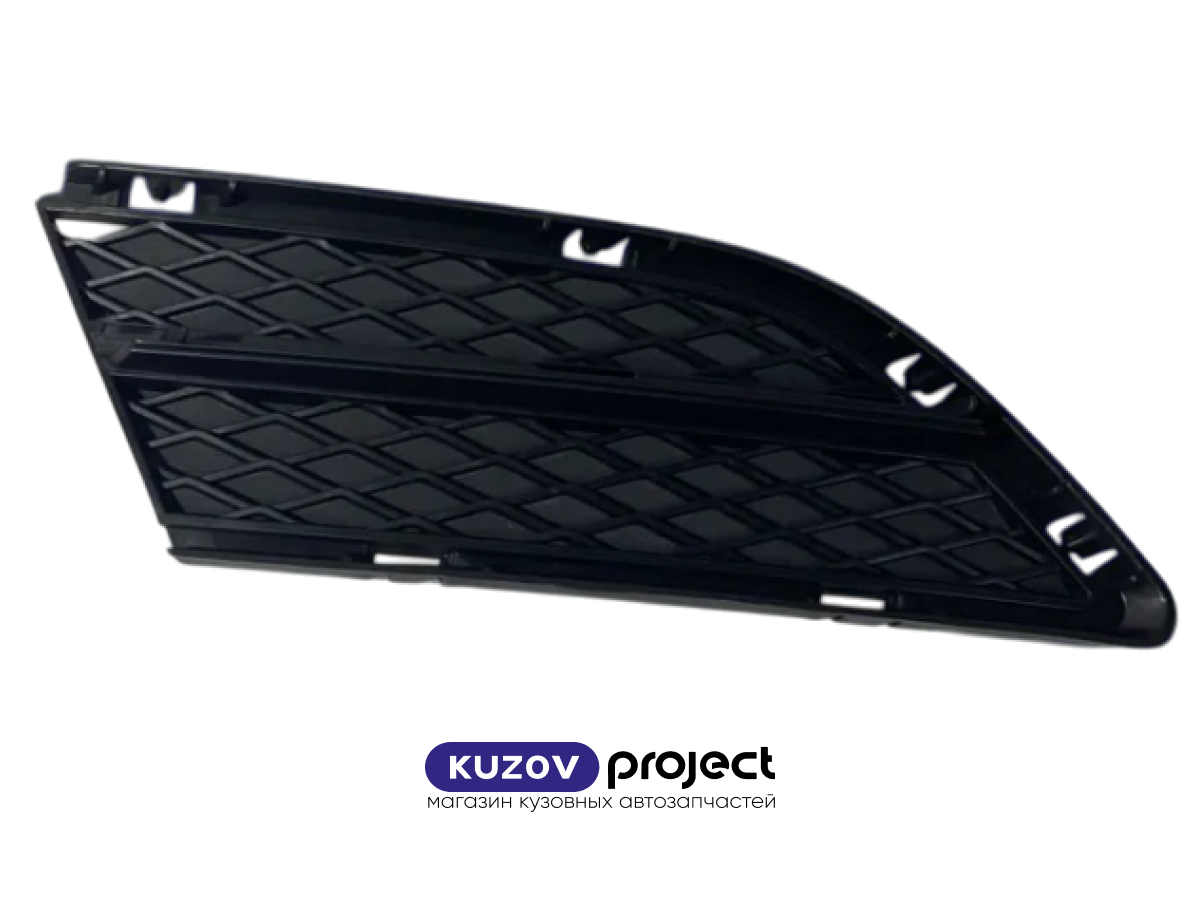 Решетка в бампер правая BMW 3Series E90 2008-2012 (Китай)