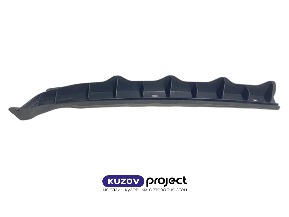 Крепление заднего бампера правое №1 Skoda Octavia 2008-2013 (Китай)