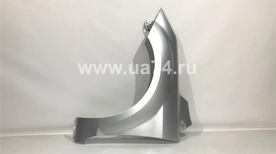 Крыло левое Ford Focus ll 2007-2011 Moondust silver ZJNC (Светло-серебристое) 2431C