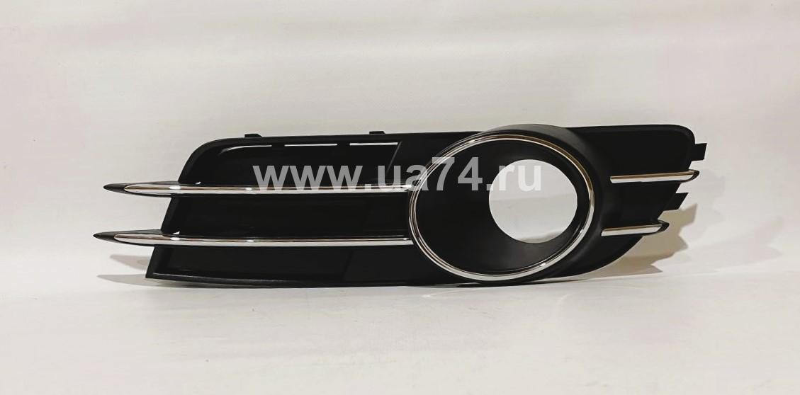 Оправа туманки правая Audi A6 2010-2014 (Китай)