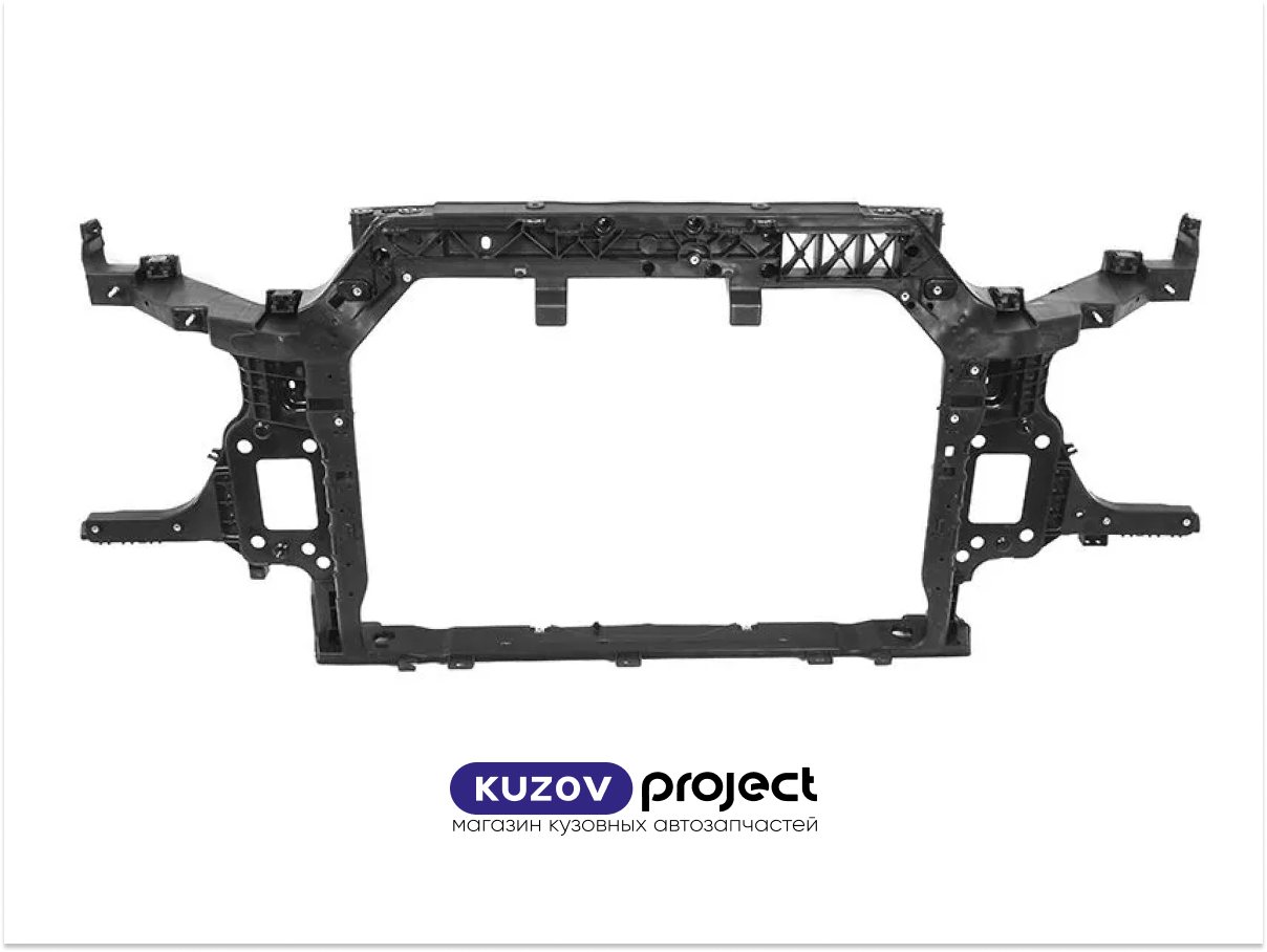 Рамка радиатора Kia Soul (SK3) 2018-2022 (Китай)