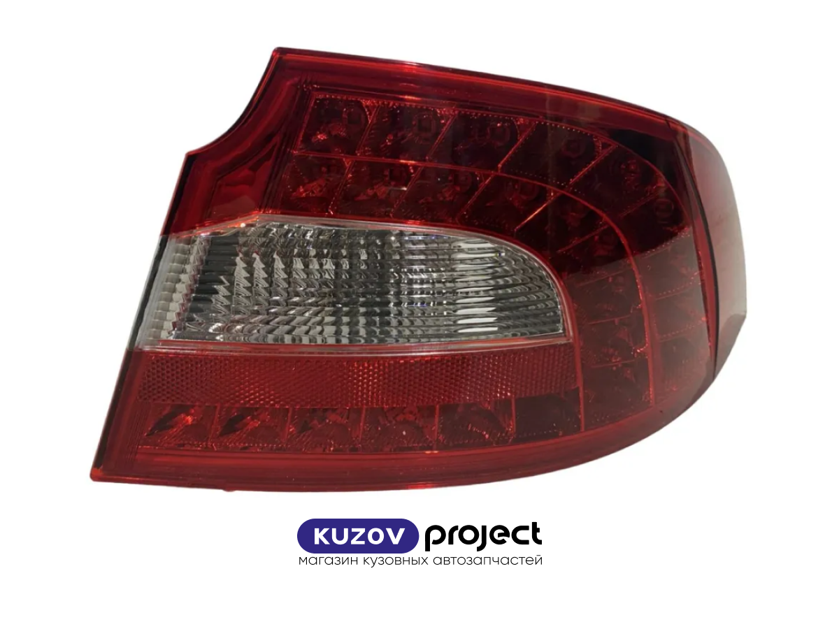 Фонарь правый внешний (диодный) Skoda Superb 2008-2013 (Китай)