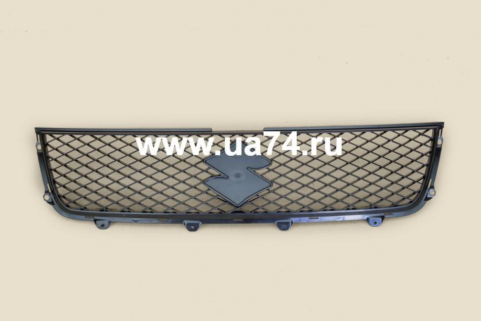 Решетка радиатора черная Suzuki Grand Vitara 05-08 (SUGV06G / SZ07048GA / 18-9512)