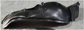 Подкрылок передний Chery Tiggo 8 18- Левый (CHTI848BFL / 602000031AB) Китай
