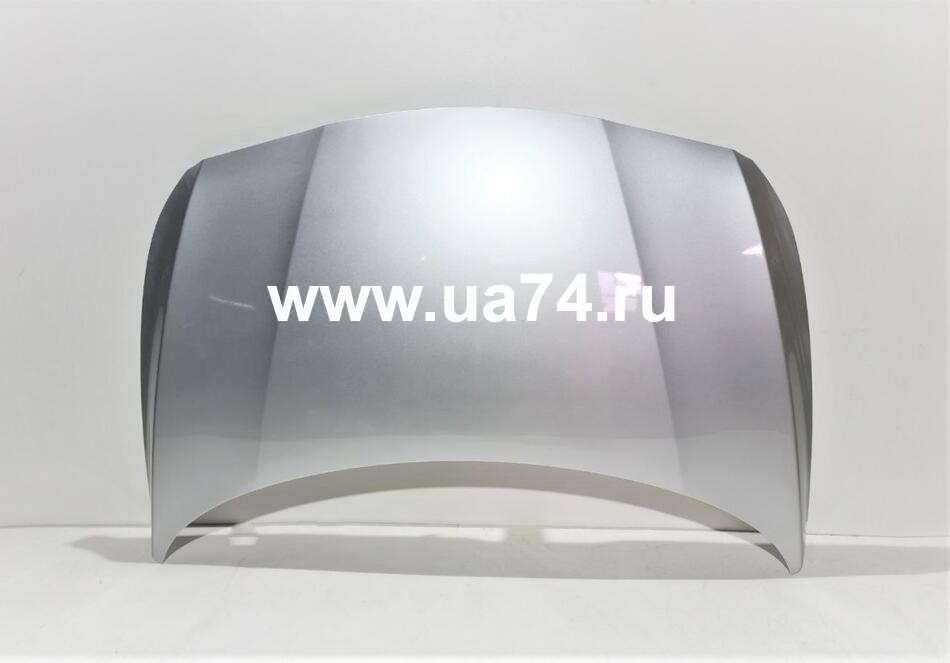 Капот Hyundai Solaris 14-16 Sleek Silver RHM (Серебристый металлик)