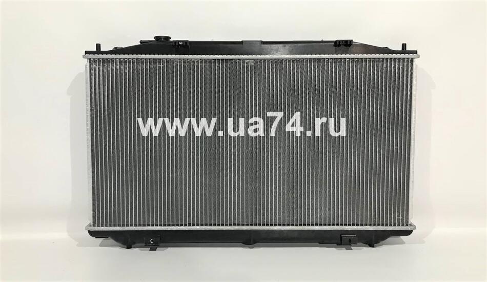 Радиатор двс пластинчатый Honda Accord 02-08 (V-2,4L) (JPR0113 / JUST DRIVE)