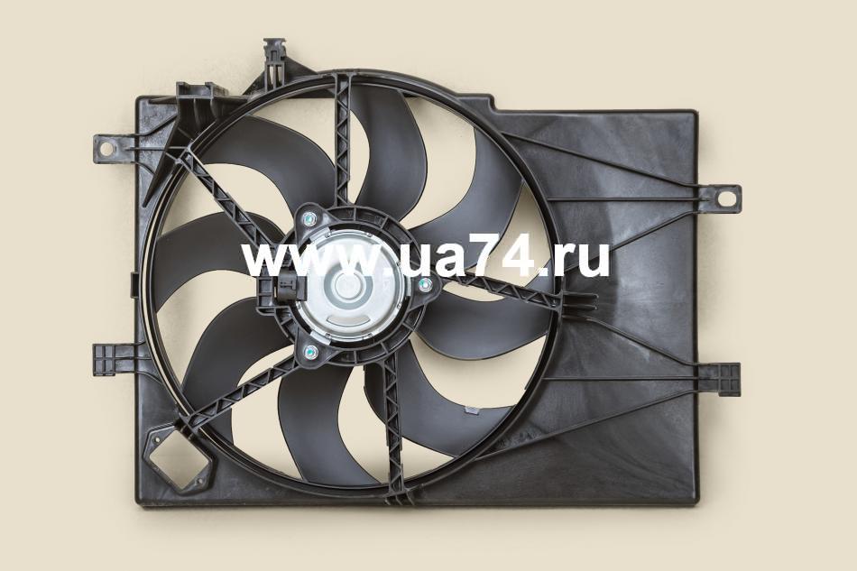 Вентилятор охлаждения FIAT ALBEA 05- (404172ST)