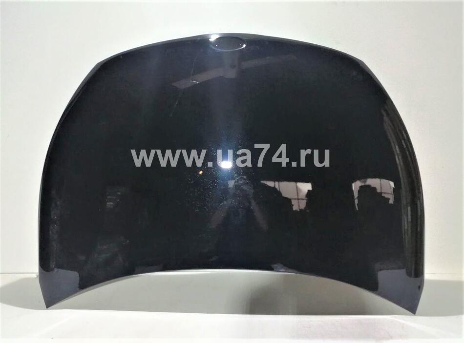 Капот Kia Rio 17-20 Phantom Black MZH (Чёрный металлик)