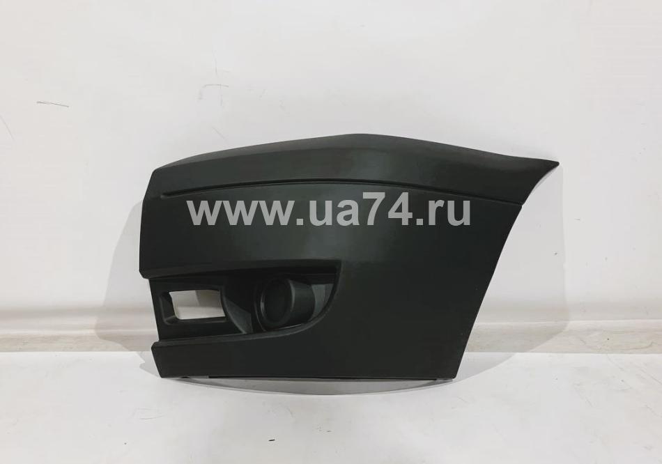 Бампер передний левая часть Ford Transit 2006-2014 (Тайвань)