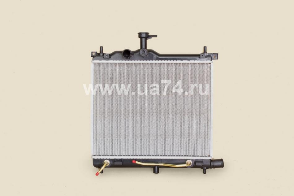 Радиатор HYUNDAI i10 1.2 АКПП 2009- (HY0003-I10 / SAT)
