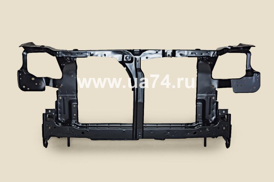 Рамка радиатора Kia Carens 06-10 (64100-1D000 / KI1210A) Тайвань