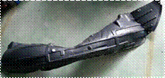 Подкрылок передний Changan UNI-T 23- Левый (UNIT2048FL / S202F270909-0300) Китай