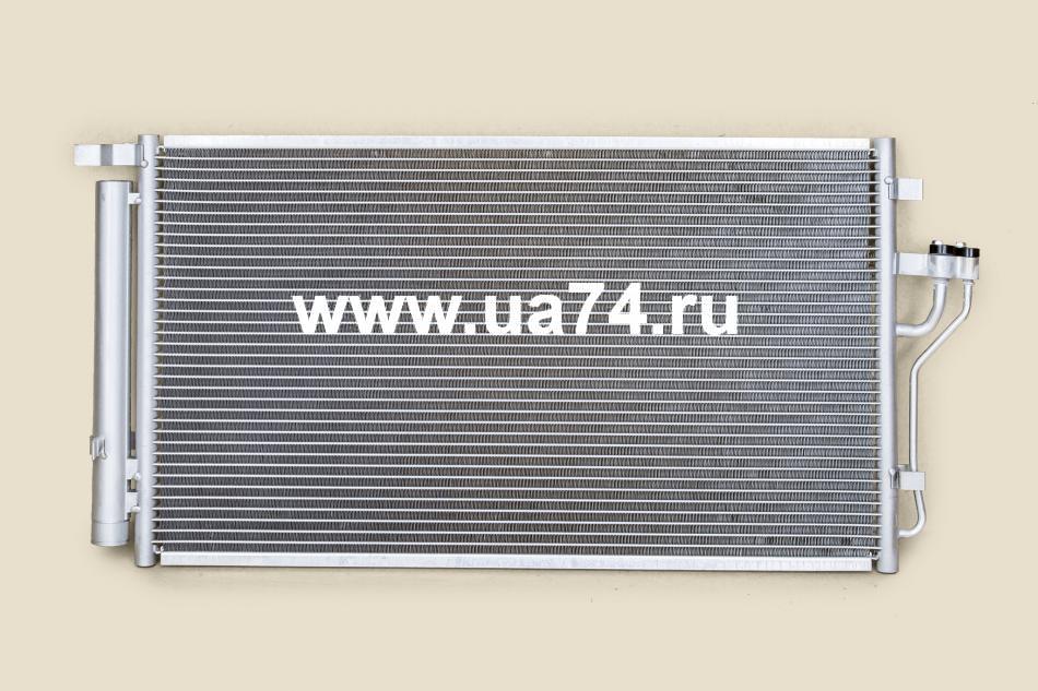 Радиатор кондиционера Hyundai Ix35 / Kia Sportage 1.6-2.0 09-(1040351Zh / Termal)