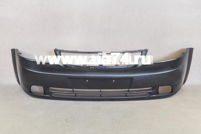 Бампер перед Chevrolet Lacetti 04-13/ Daewoo Lacetti 04 -09 4D SED/  WG (Китай)