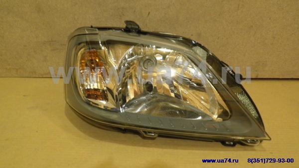 Фара серая оригинальн. LOGAN 08-09 RH ПРАВАЯ (ALRU676512.072 / 8200675053 / Renault)