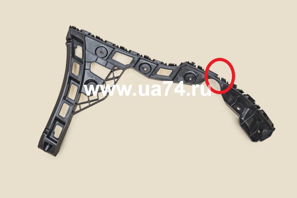 Крепление заднего бампера правое Volkswagen Polo 2009-2020 4D (Китай / Трещина) Дисконт 20%