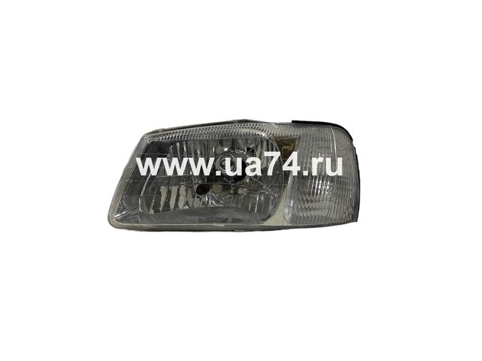 Фара механический корректор Hyundai Accent 2000-2008 Левая (ST-221-1116L-LDUC/ Сломано крепление) Дисконт 10%