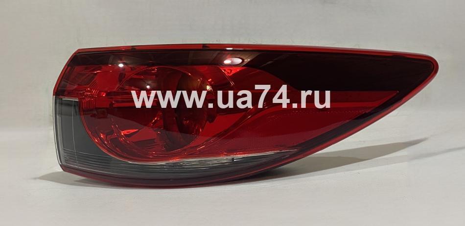 Фонарь правый внешний (LED) Mazda 6 2012-2015 (Китай)