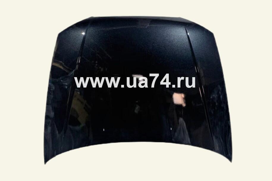 Капот Hyundai Accent 00-08 (Тагаз) Black D01 (Черный)