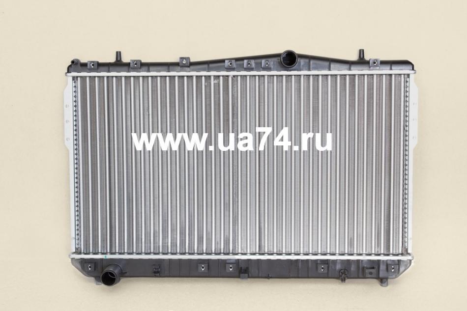 Радиатор трубчатый МКПП CHEVROLET LACETTI 04- (SG-DW0004-MT / SAT)
