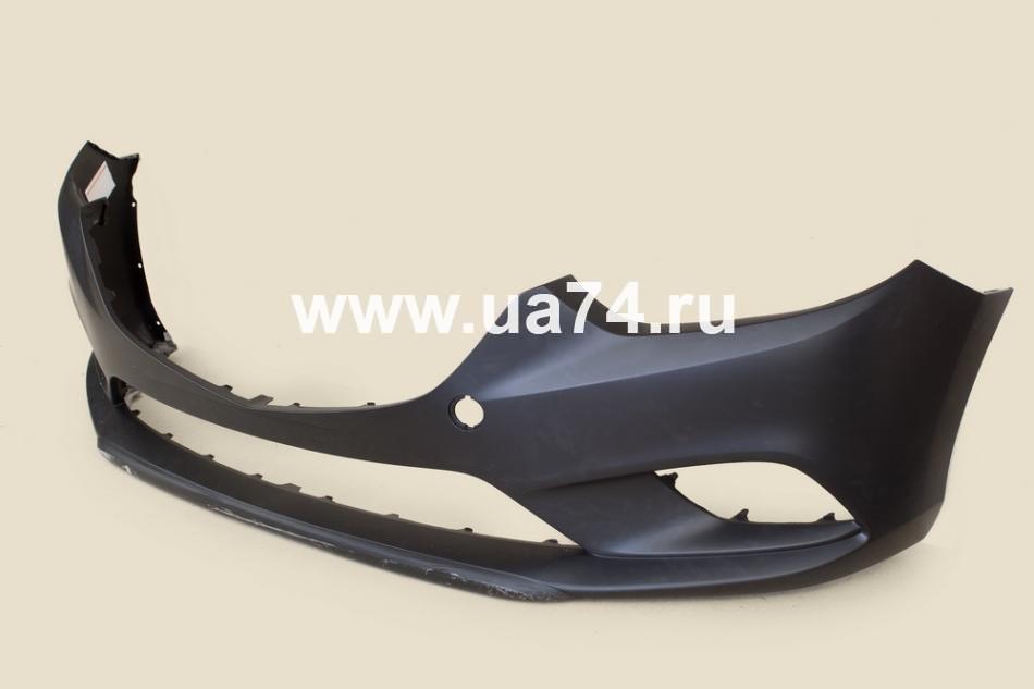 Бампер передний Mazda 6 2012-2015 (Китай)