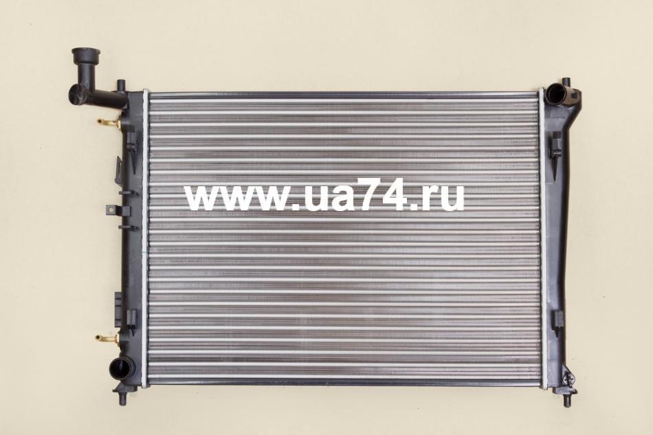 Радиатор двс трубчатый Kia Ceed 06-12 / Elantra 06-10 / I30 06-12 (25310-1H000  / SG-HY0003-07 / SAT)