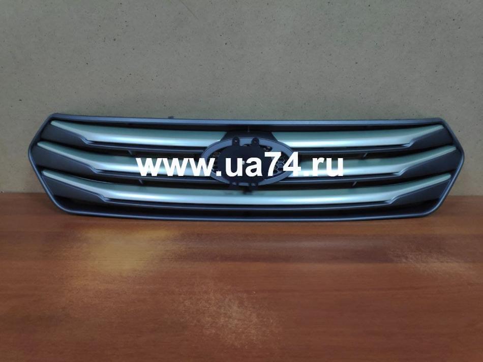 Решетка радиатора (серебро) Hyundai Creta 16- (01-M000-07A) Китай
