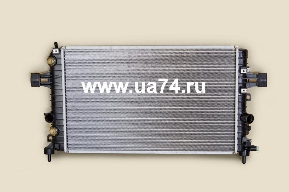 Радиатор пластинчатый ASTRA H 04-10 / OPEL ZAFIRA B 1.6 / 1.8 05- (OP0006-04-1 / SAT)