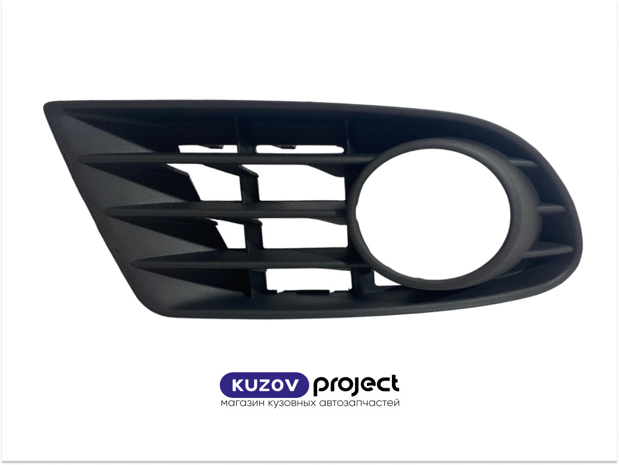 Оправа туманки левая Volkswagen Golf Plus 2004-2008 (Тайвань)