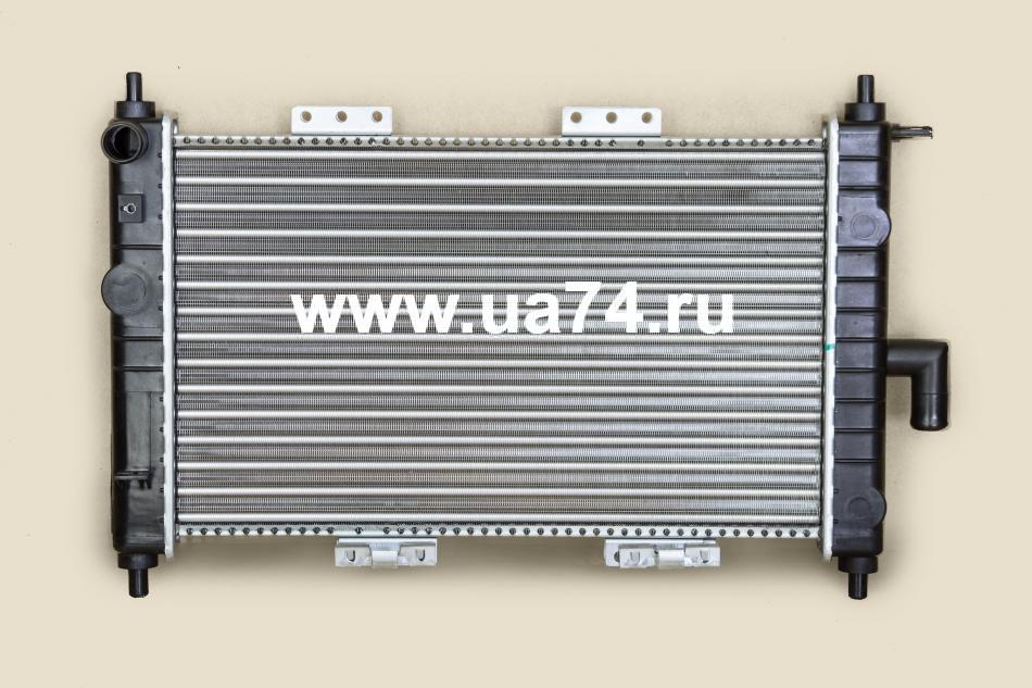 Радиатор двс трубчатый Daewoo Matiz (V-0.8/1.0) 00-10 МТ+ (SG-CH0002-MT / SAT)