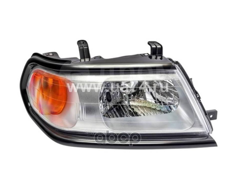 Фара правая под корректор Mitsubishi Pajero Sport 2005-2008 (Тайвань)