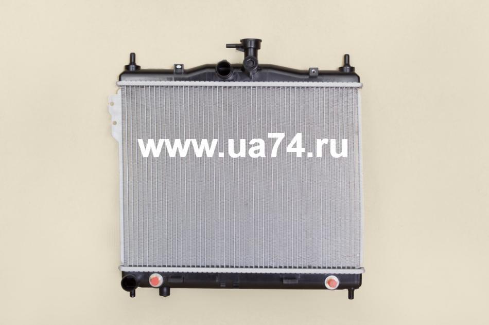 Радиатор пластинчатый акпп (ширина 478мм) Hyundai Getz 03- 1,0-1,6L (JPR0152 / JustDrive)
