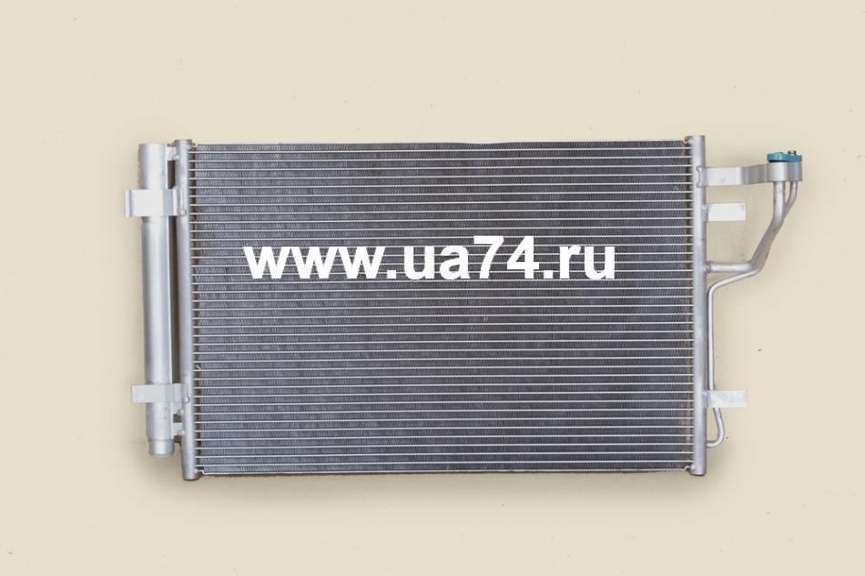 Радиатор кондиционера Kia Ceed 06- / Elantra 07-10 / i30 07-12 (ST-HY47-394-0 / SAT)