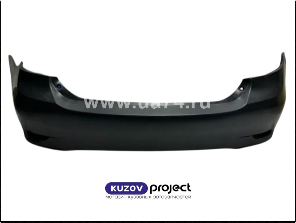 Бампер задний Toyota Corolla 2010-2012 Sedan (TYG / Тайвань)