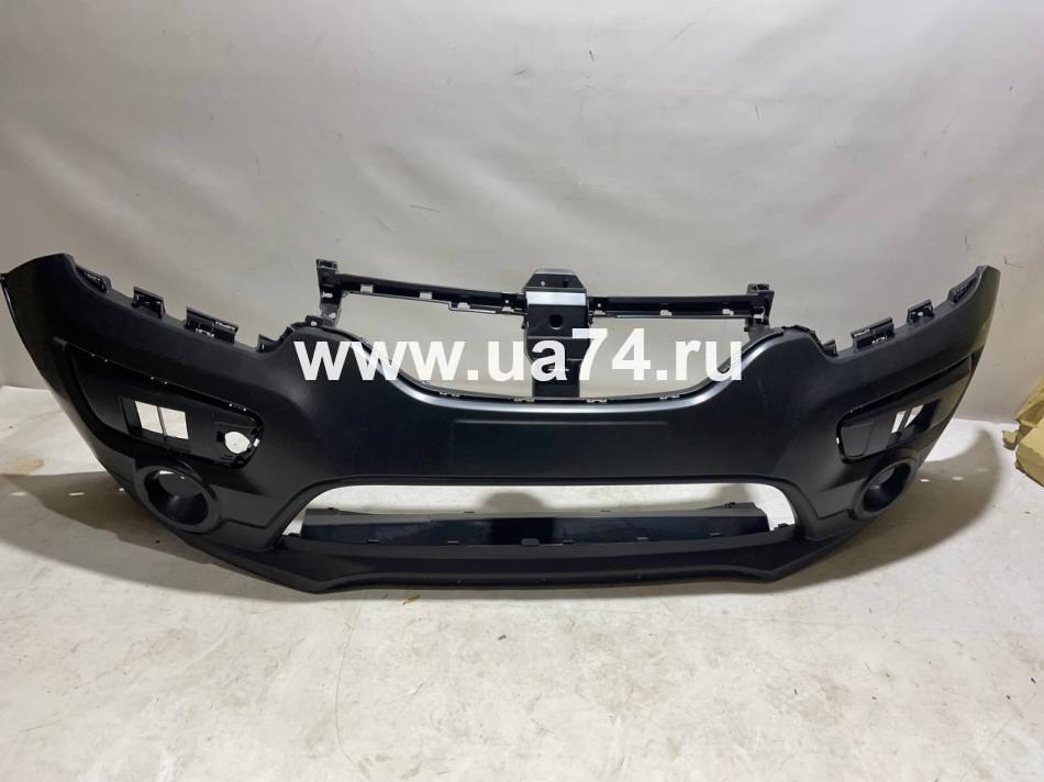 Бампер передний Renault Sandero Stepway 2014-2018 (Тайвань) Дисконт 30% (Трещины, сломан)